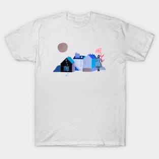 The melancholy of childhood T-Shirt